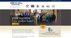Desktop Screenshot of northmillcapital.com